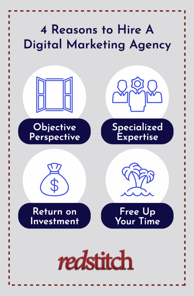 4 Reasons to hire a digital marketing agency to assess your web marketing efforts