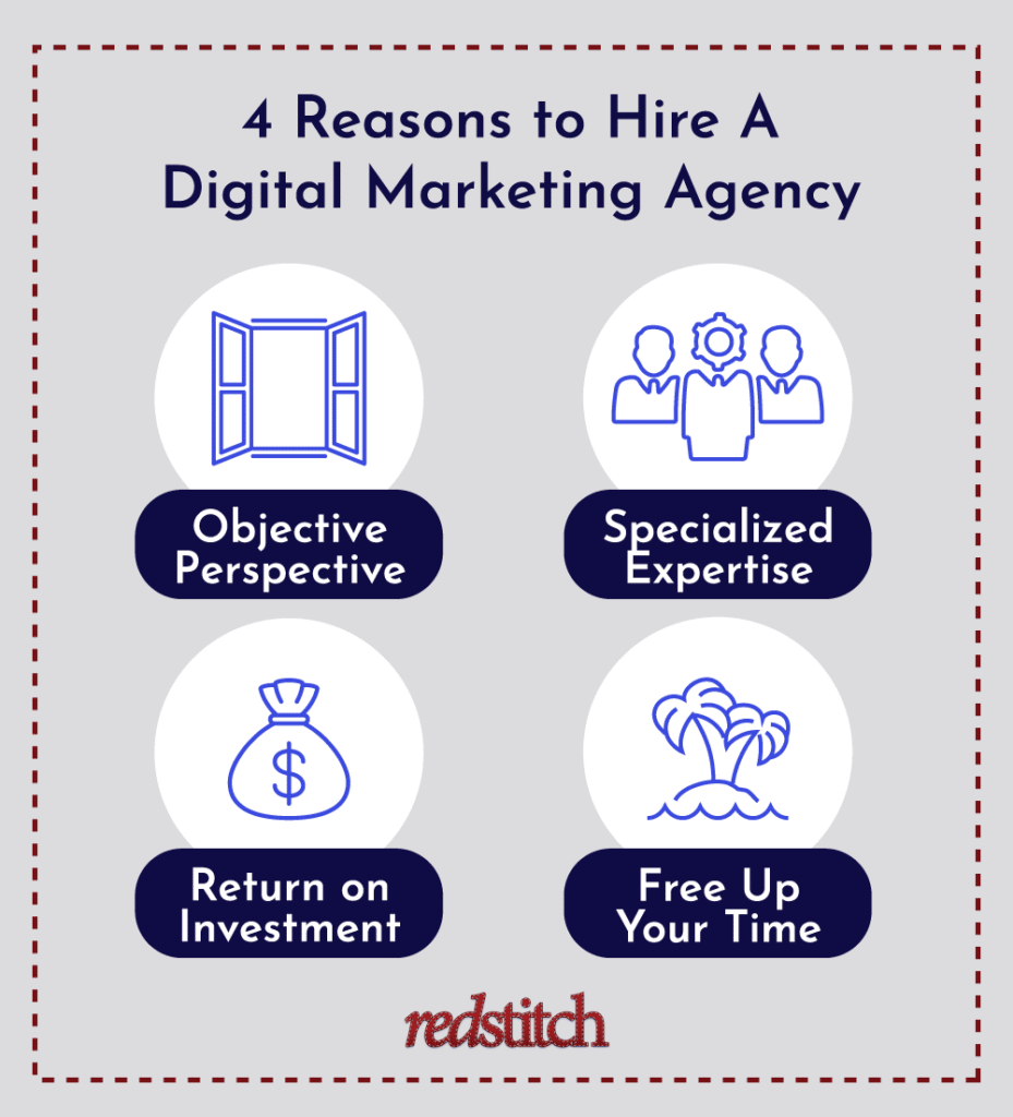 4 Reasons to hire a digital marketing agency to assess your web marketing efforts