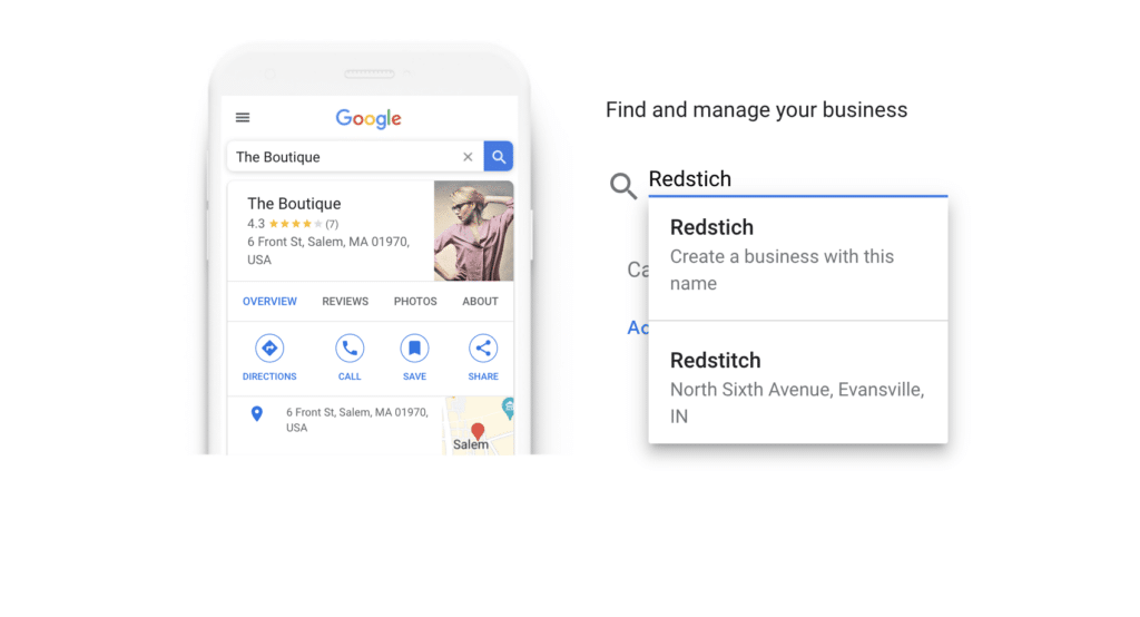 add your business to Google My Business