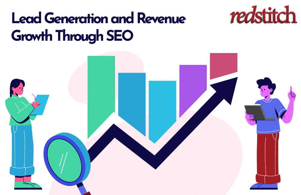 lead generation and revenue growth through seo