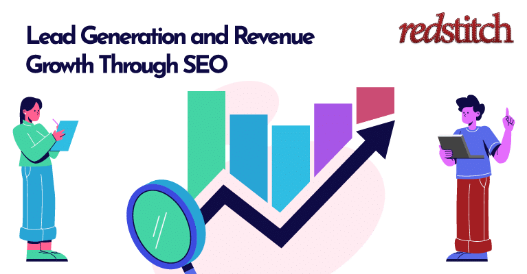 lead generation and revenue growth through seo