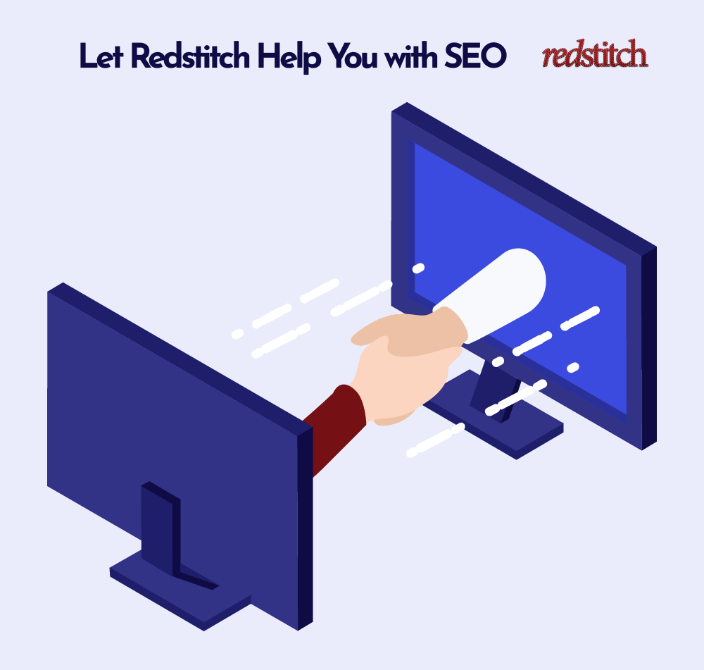 let redstitch help you with seo