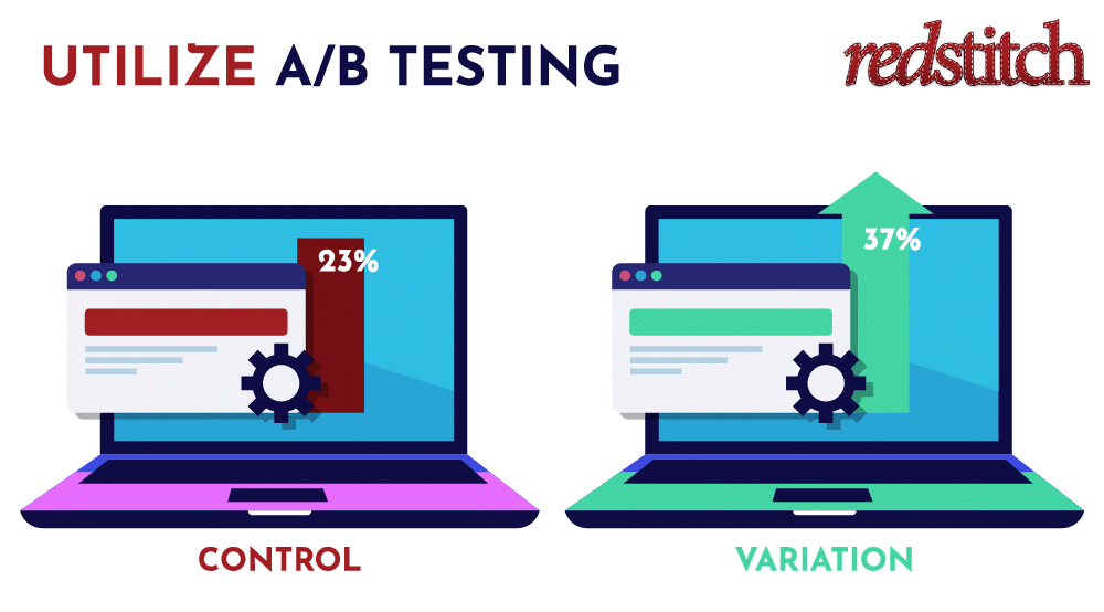 Utilizing A/B Testing to Optimize Conversions