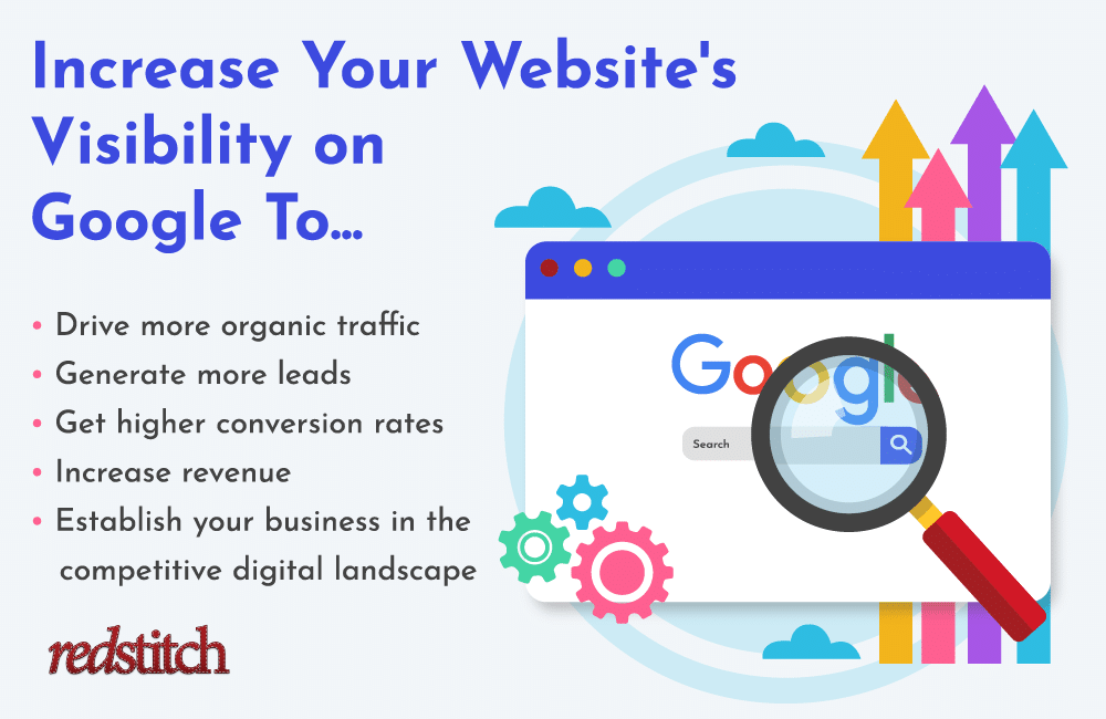 why increase your websites visibility on google