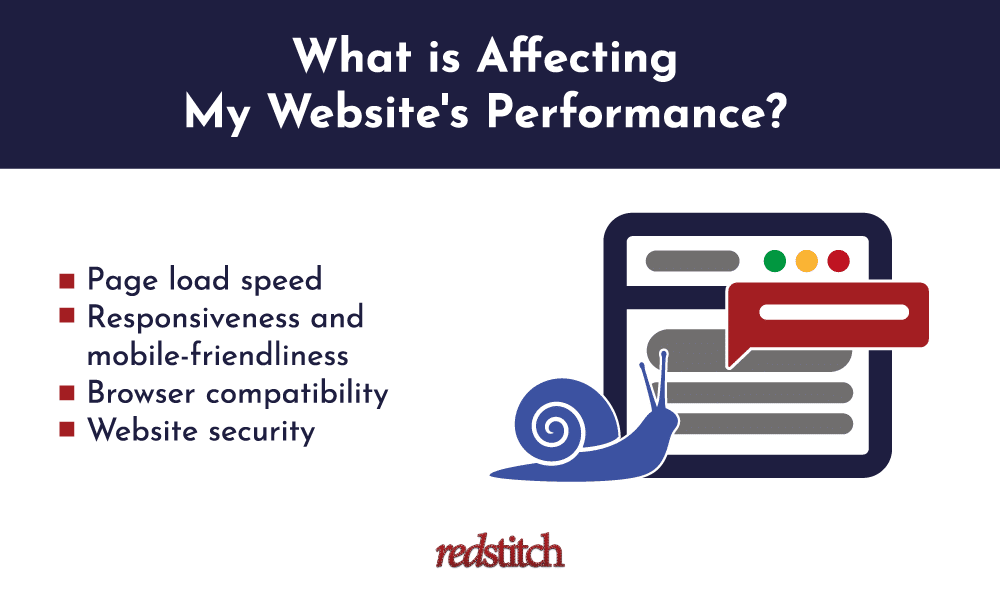 what affects web performance