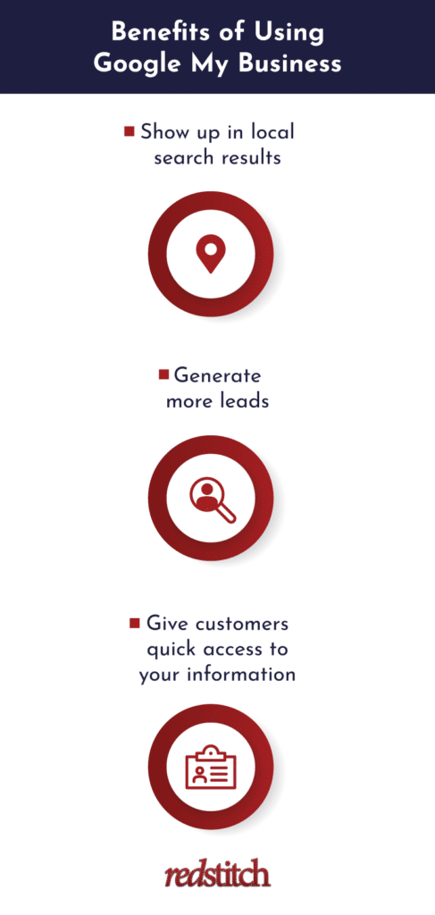 benefits of using gmb