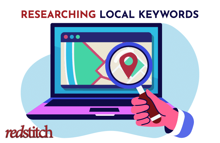 researching local keywords