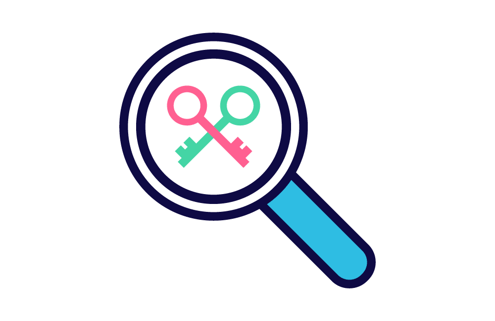 keyword research helps increase organic leads