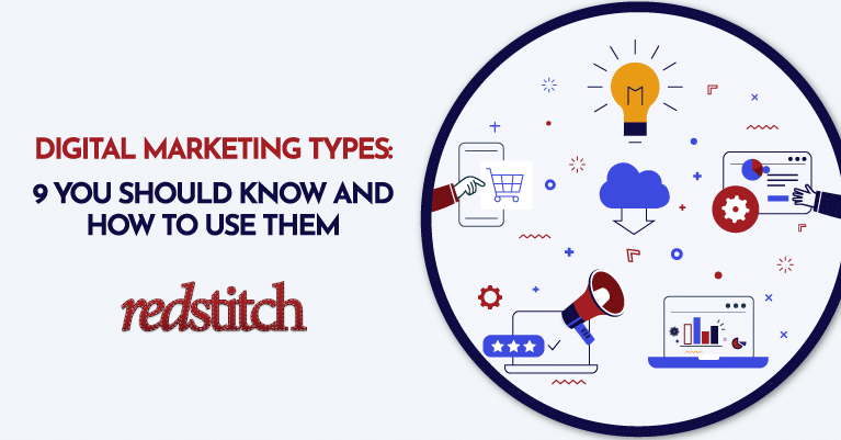 The 9 types of digital marketing