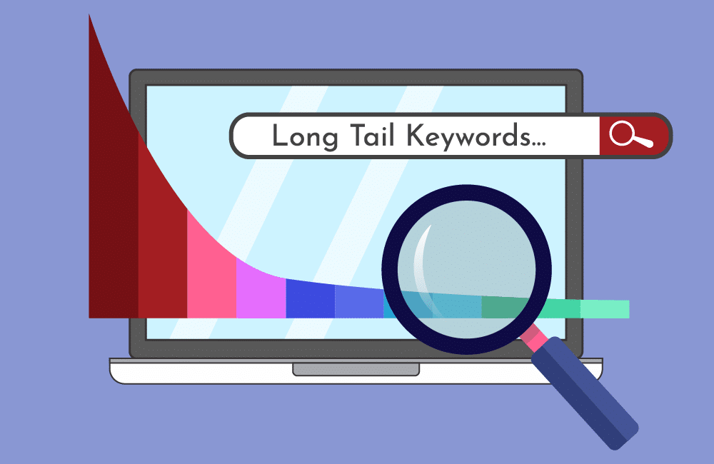 long tail keywords in a google search
