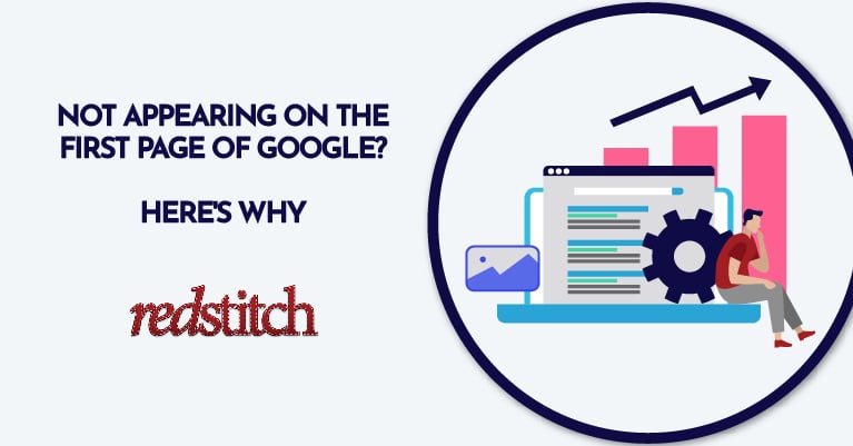 Not appearing on the first page of Google