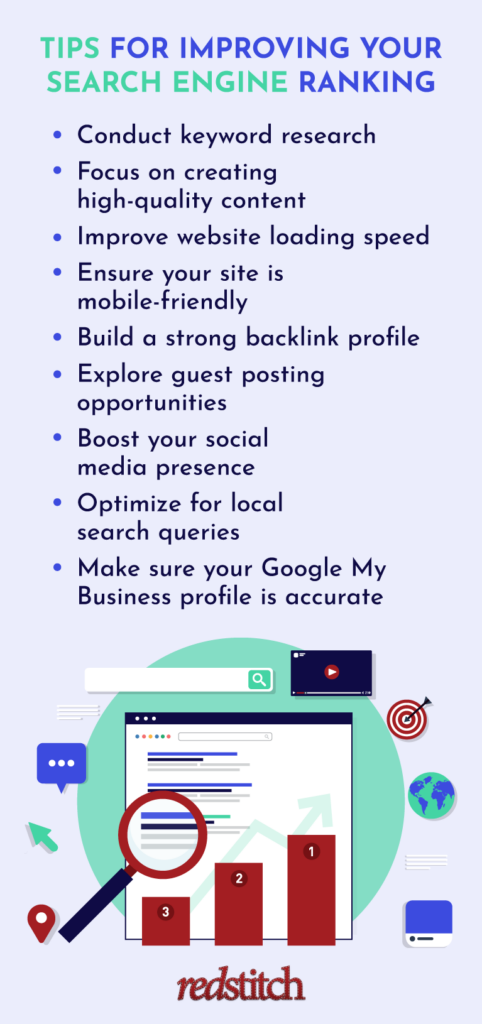 tips for improving your search engine ranking