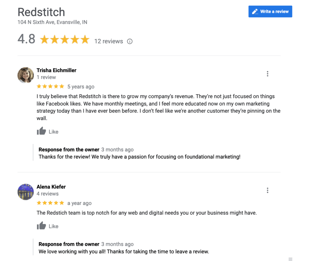 Managing and Responding to Customer Reviews