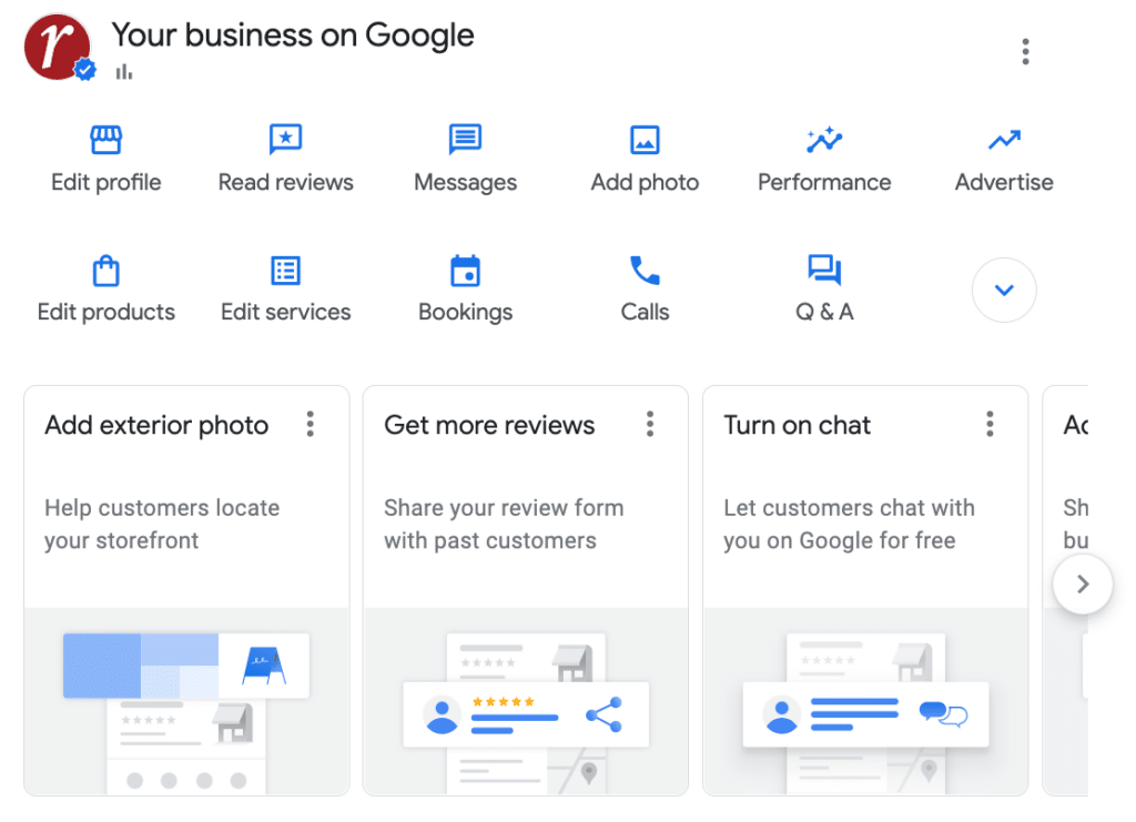 setting up google my business