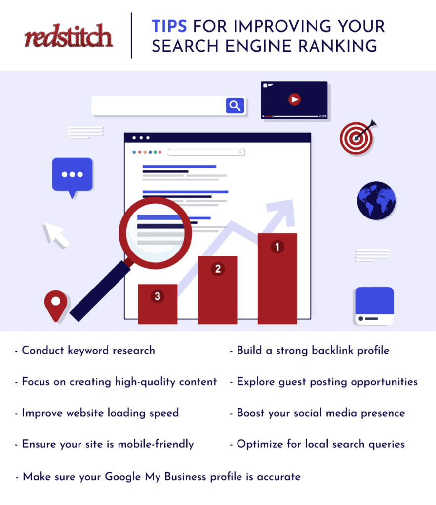 tips for improving your search engine ranking