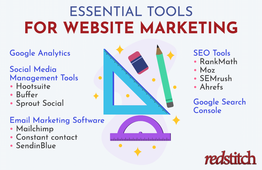 essential tools for website marketing
