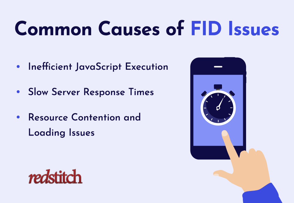 common causes of FID issues