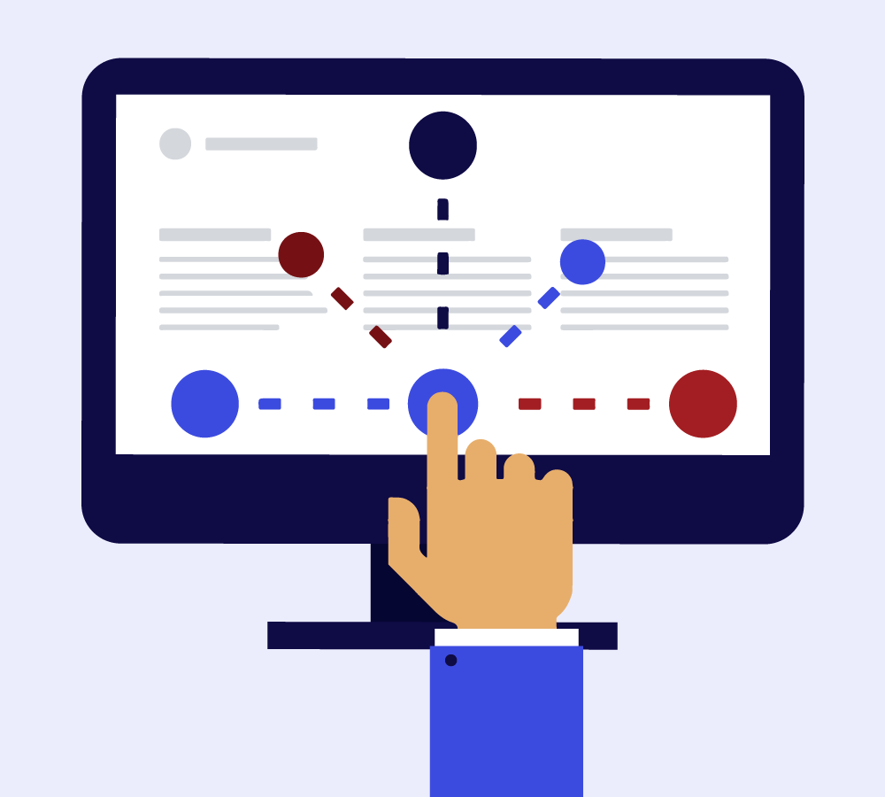 Website Navigation and Layout